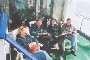 Passage to Stavanger - M/S Jupiter