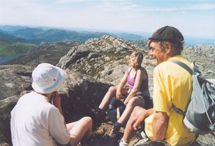 Bynuten - 6 hours of rough walking