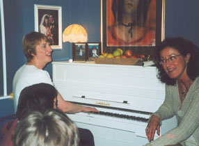 Anne sings the Beatles