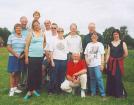 At Hove Camp, Arendal